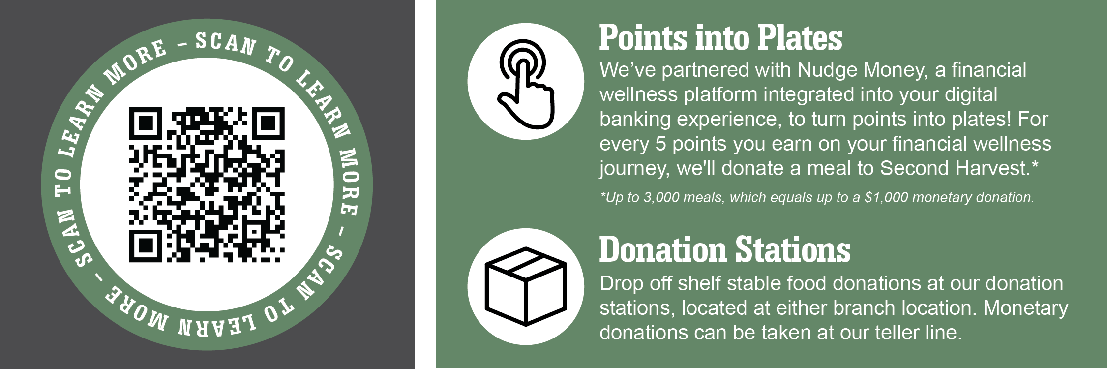Food Bank Learn More