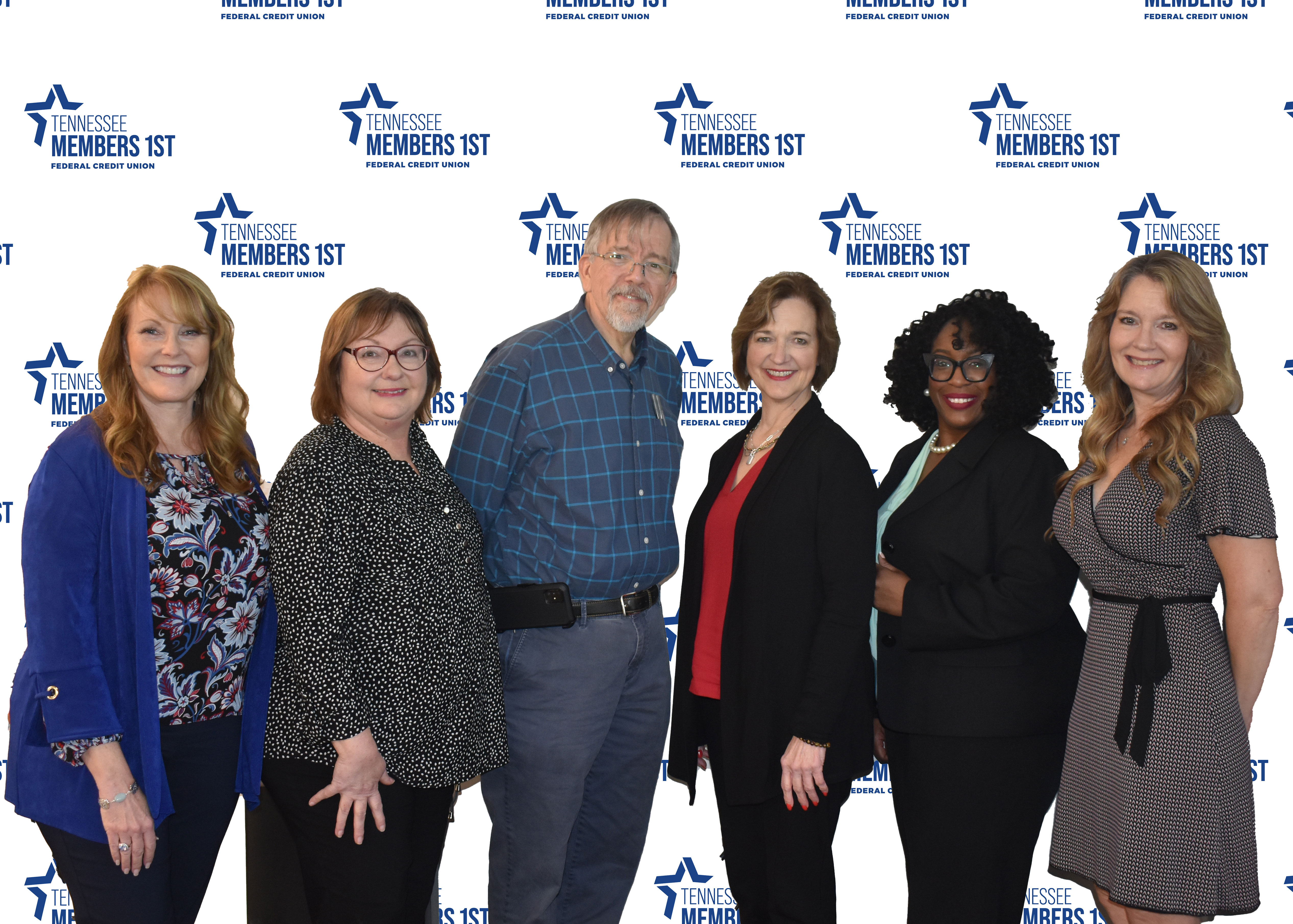 The 2024 Board of Directors poses, facing the camera, at the 77th Annual Meeting