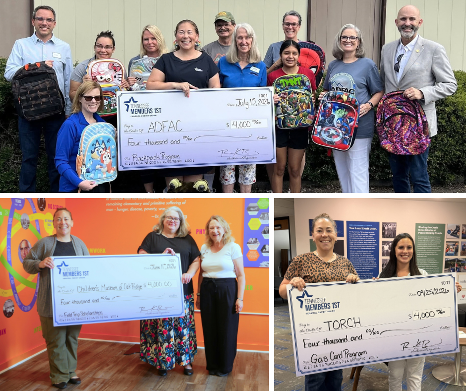 80 for 80 Campaign Check Presentation Photos